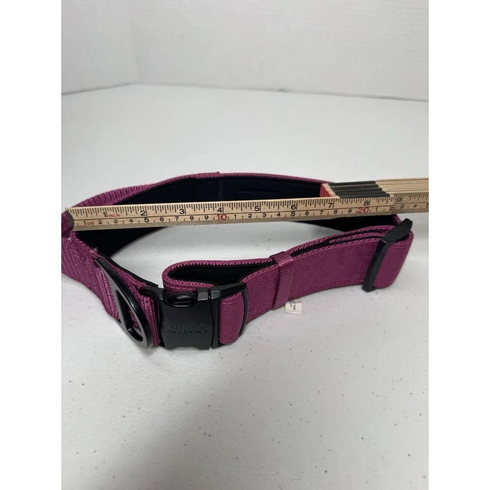 KONG Large Pink Dog Collar Ultra Durable Padded Handle Adjustable Control